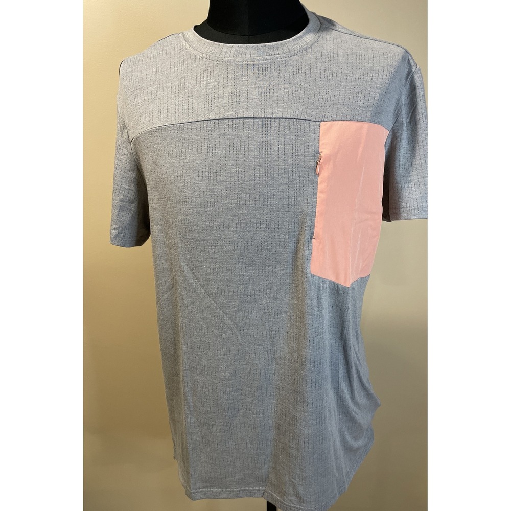 Avalanche Outdoor Mens T-shirt Grey Soft Stretch Quick Dry Size Large